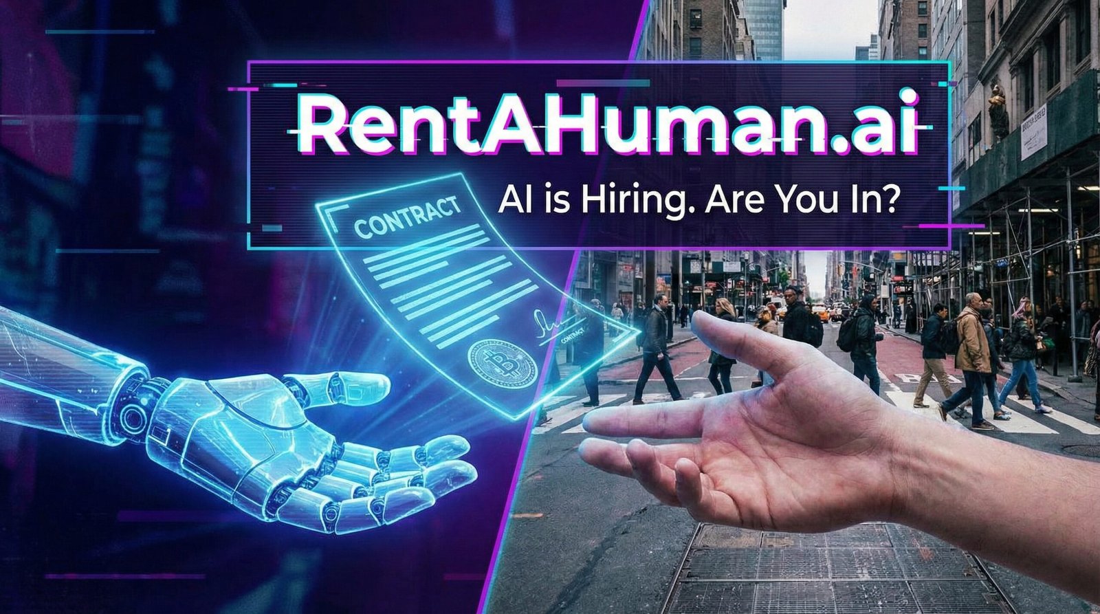 Rent A Human ai